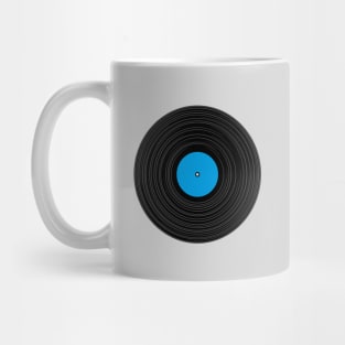 Vinyl Record - Blue Mug